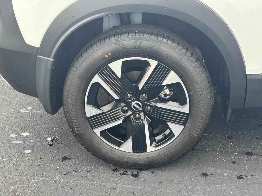 new 2026 Nissan Kicks car, priced at $25,575