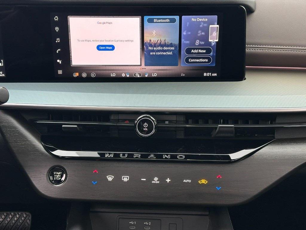 new 2025 Nissan Murano car, priced at $48,068