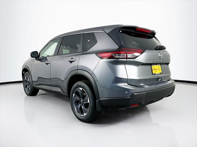 new 2025 Nissan Rogue car, priced at $29,640