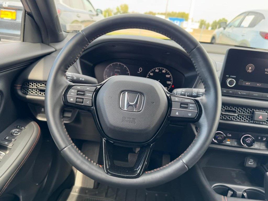 used 2023 Honda HR-V car, priced at $22,988