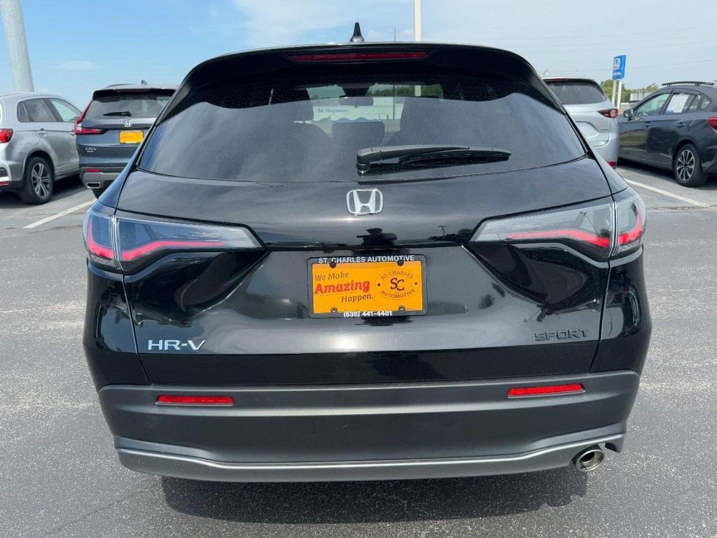 used 2023 Honda HR-V car, priced at $22,988