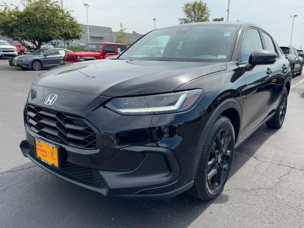 used 2023 Honda HR-V car, priced at $22,988