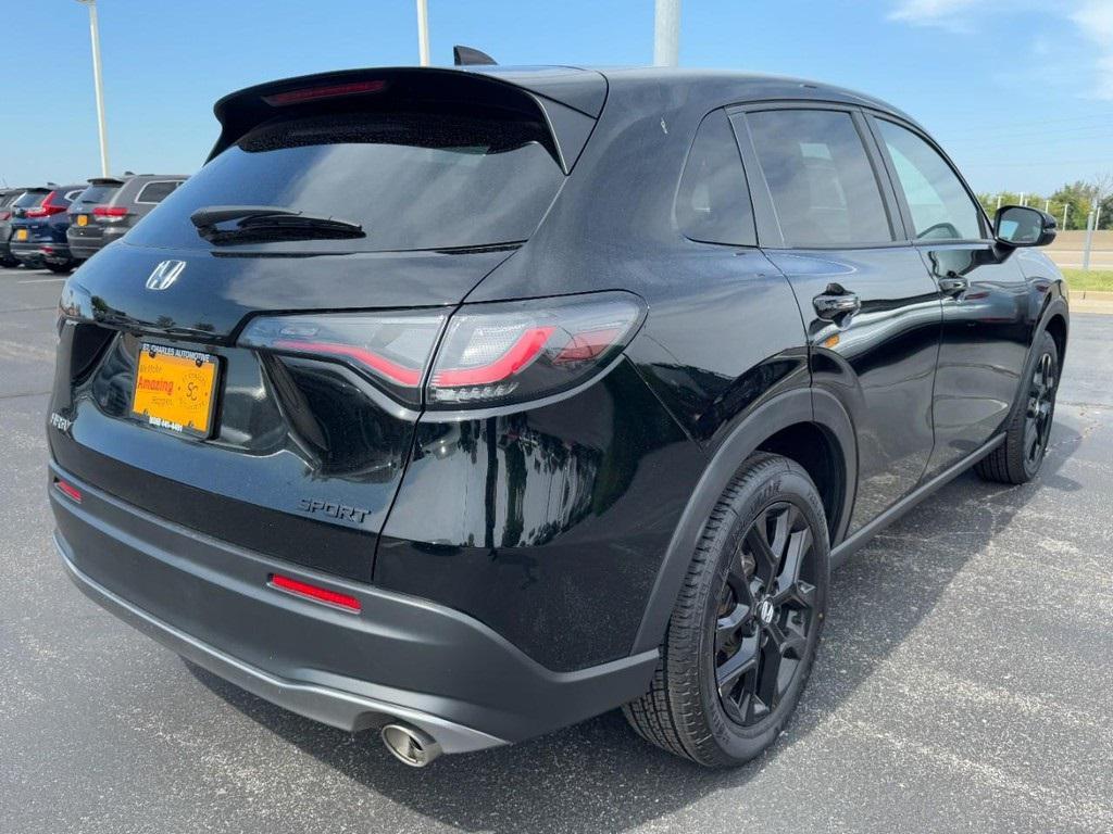 used 2023 Honda HR-V car, priced at $22,988