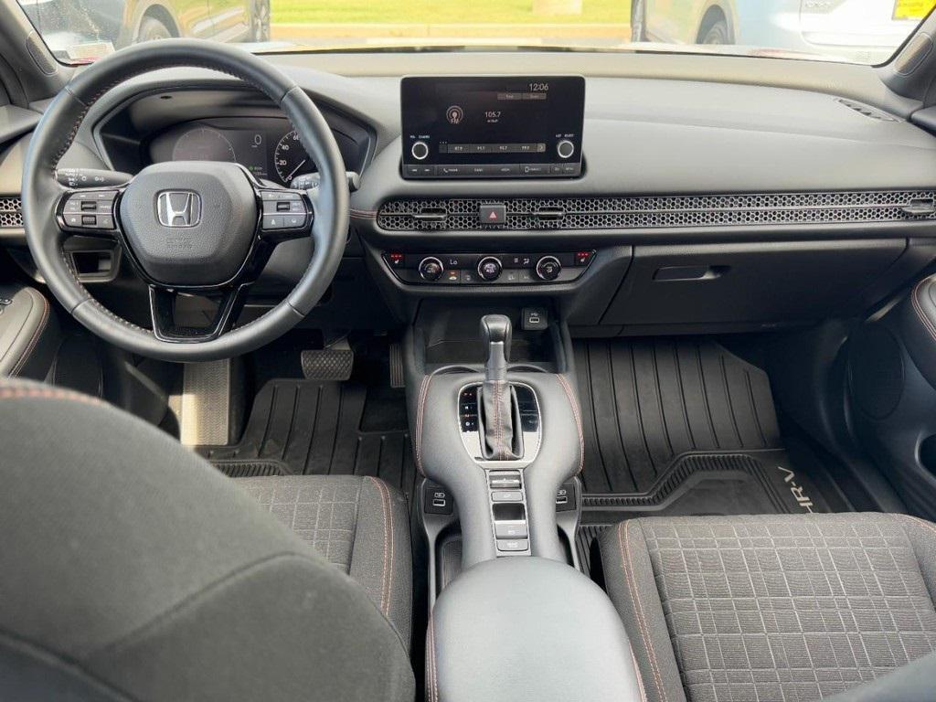 used 2023 Honda HR-V car, priced at $22,988