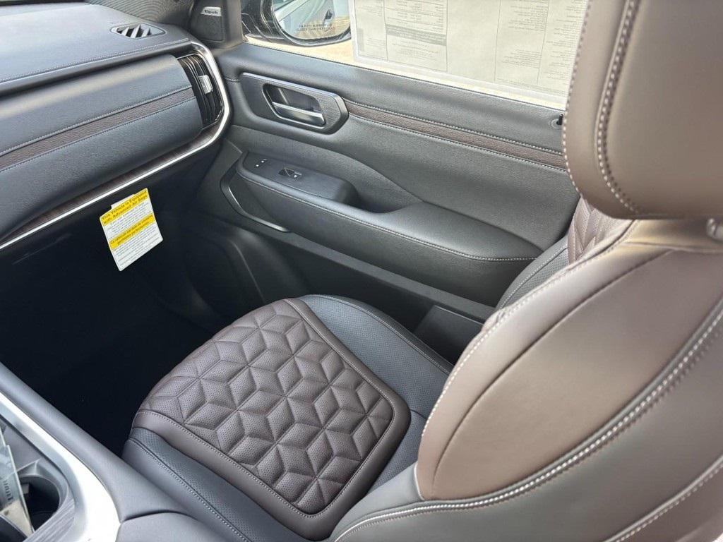 new 2026 Nissan Armada car, priced at $72,000