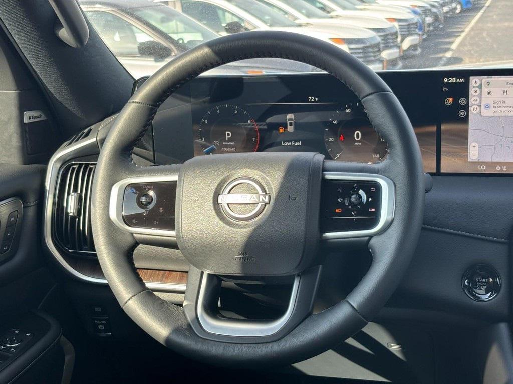 new 2026 Nissan Armada car, priced at $72,000