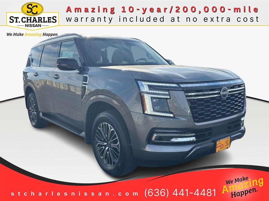 new 2026 Nissan Armada car, priced at $72,000
