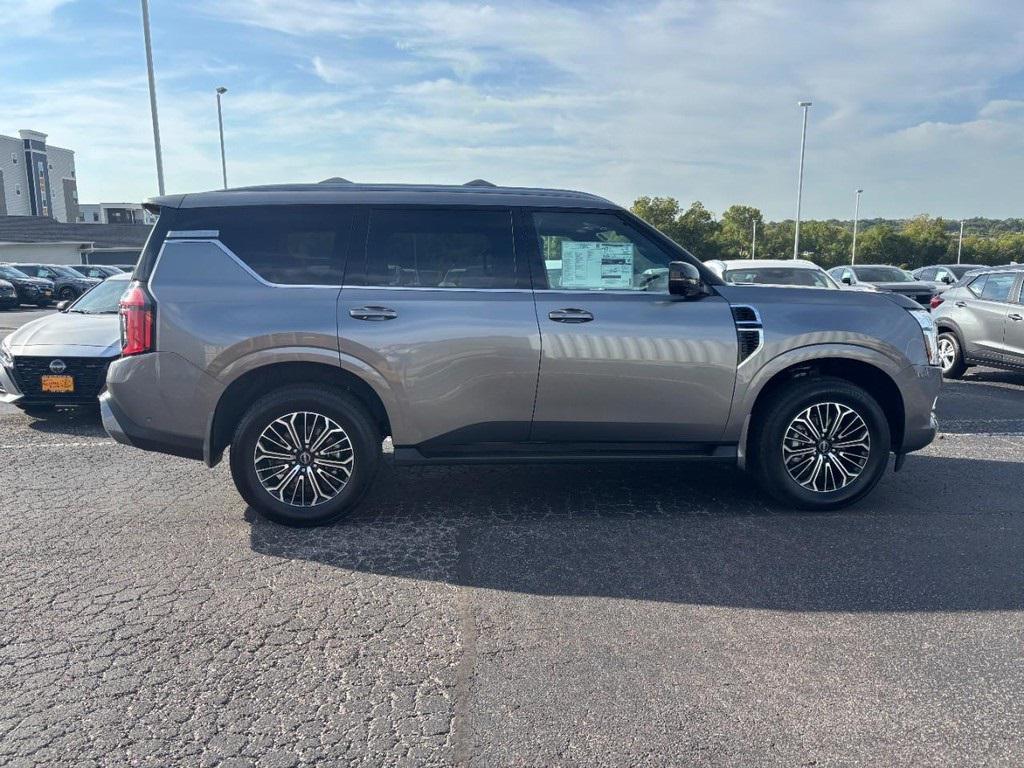 new 2026 Nissan Armada car, priced at $72,000