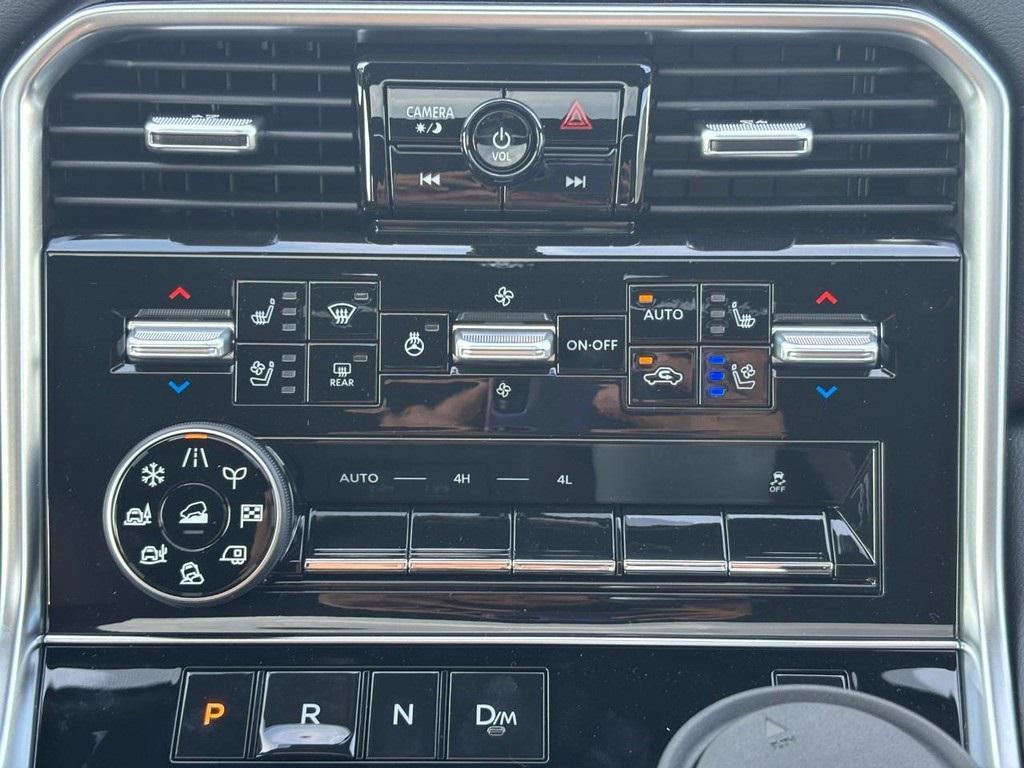 new 2026 Nissan Armada car, priced at $72,000
