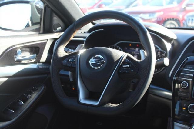 used 2021 Nissan Maxima car, priced at $29,995