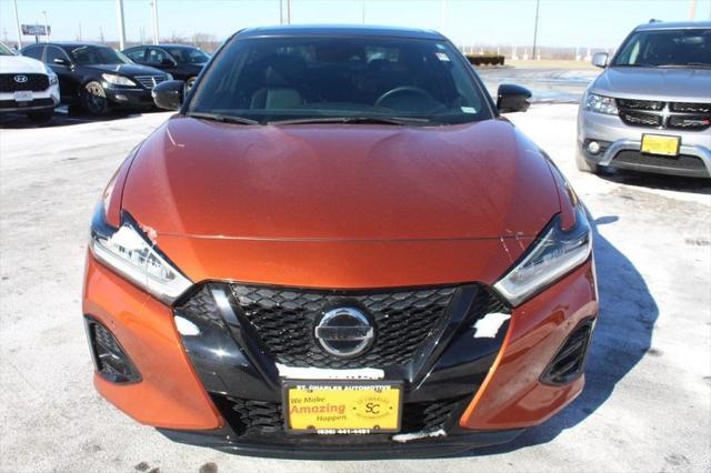 used 2021 Nissan Maxima car, priced at $29,995