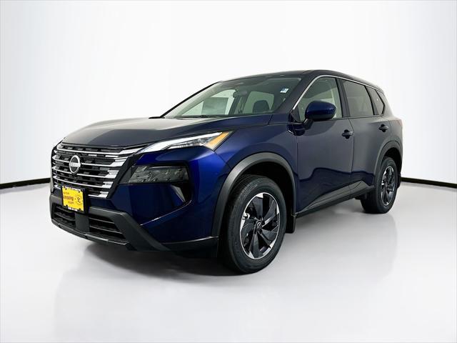 new 2025 Nissan Rogue car, priced at $33,240