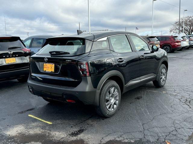 new 2025 Nissan Kicks car, priced at $22,725