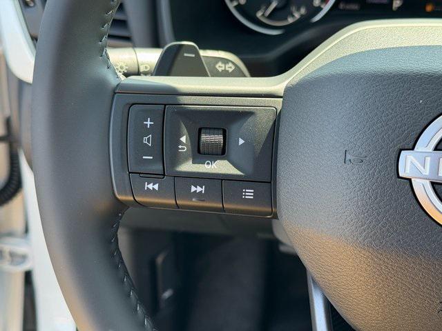 new 2025 Nissan Rogue car, priced at $33,700