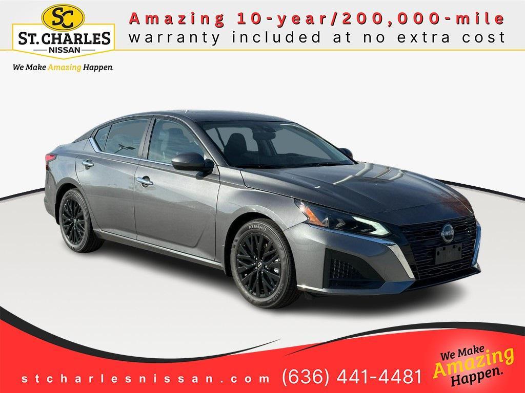 new 2025 Nissan Altima car, priced at $26,555