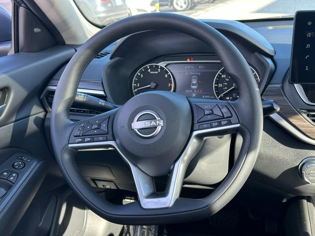 new 2025 Nissan Altima car, priced at $25,555