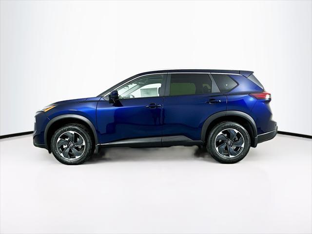 new 2024 Nissan Rogue car, priced at $27,725