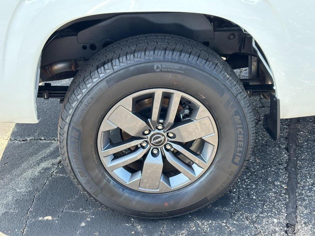 new 2025 Nissan Frontier car, priced at $30,305