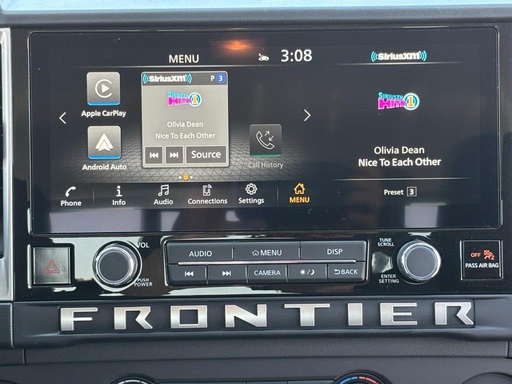 new 2025 Nissan Frontier car, priced at $30,305