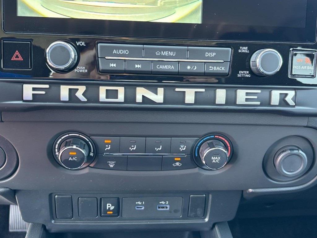 new 2025 Nissan Frontier car, priced at $30,305