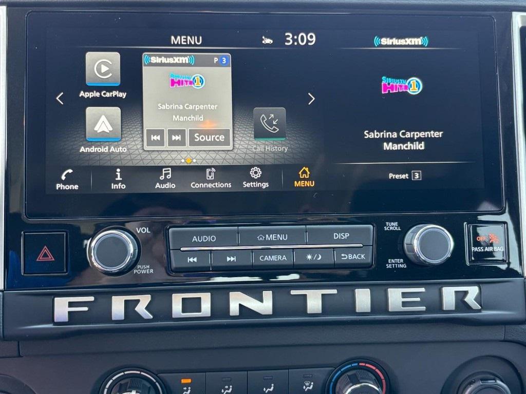 new 2025 Nissan Frontier car, priced at $30,305
