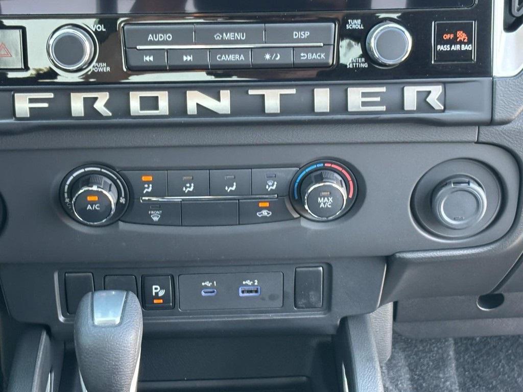 new 2025 Nissan Frontier car, priced at $30,305