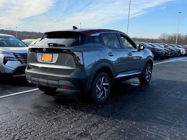 new 2025 Nissan Kicks car, priced at $24,825