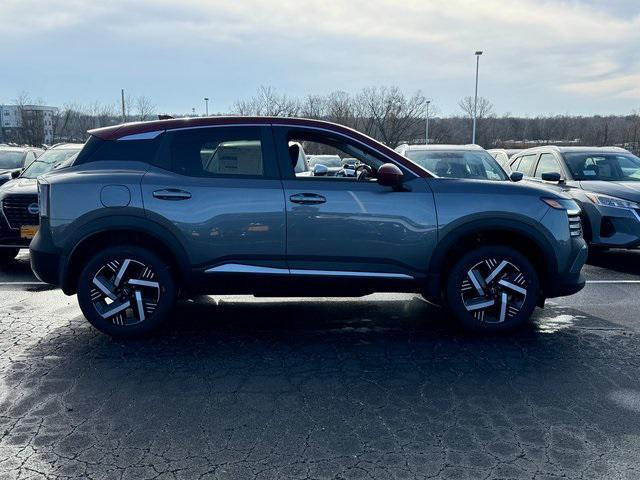 new 2025 Nissan Kicks car, priced at $24,825