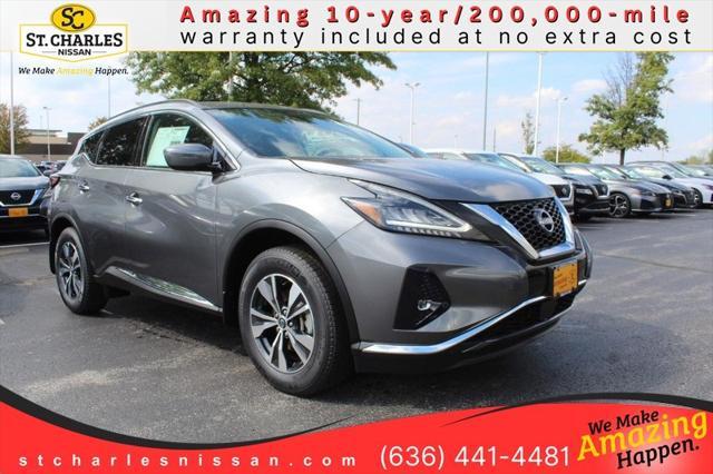 new 2024 Nissan Murano car, priced at $35,973
