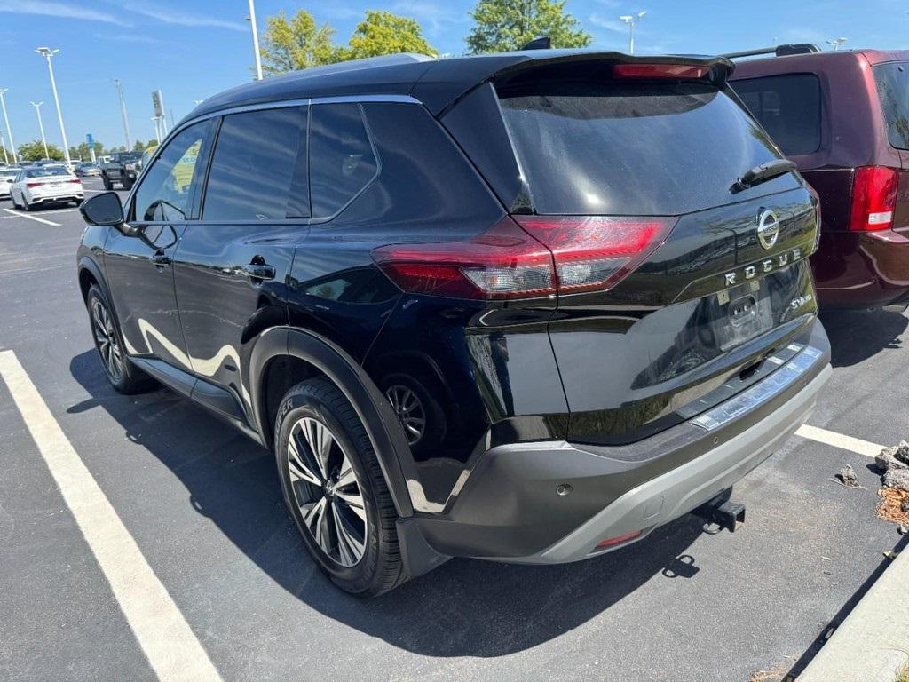 used 2021 Nissan Rogue car, priced at $18,995