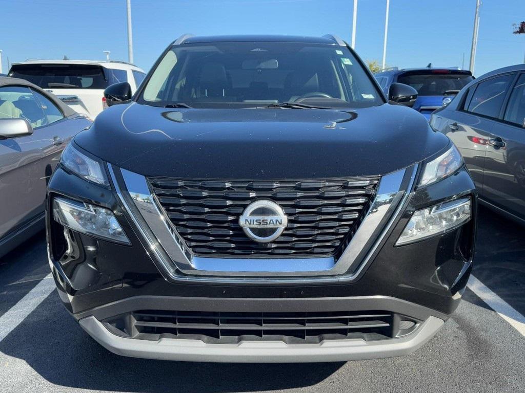 used 2021 Nissan Rogue car, priced at $18,555