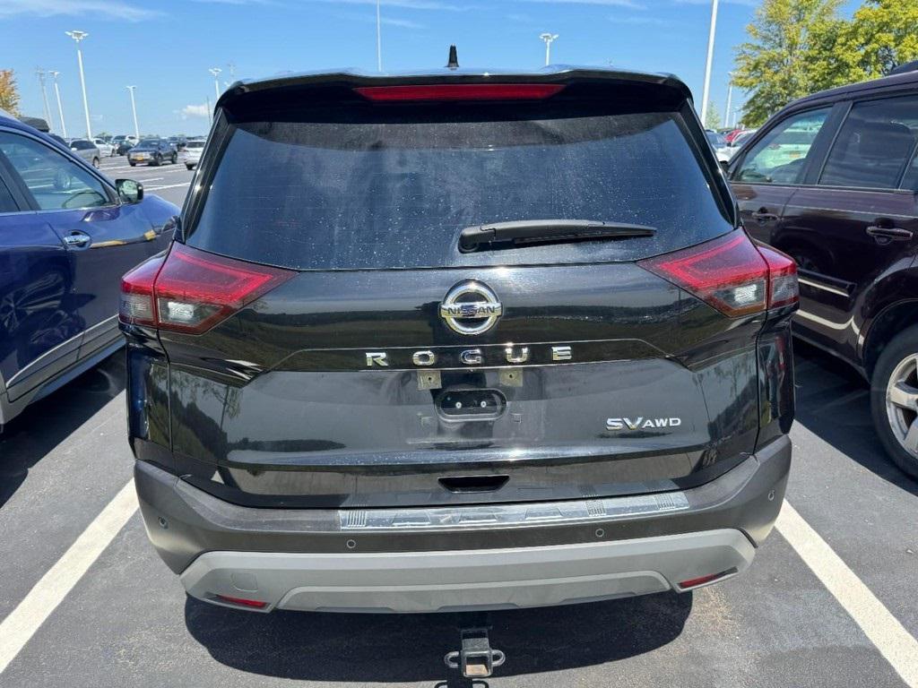 used 2021 Nissan Rogue car, priced at $18,995