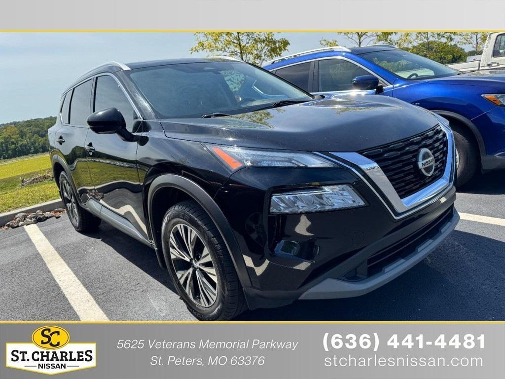 used 2021 Nissan Rogue car, priced at $18,995