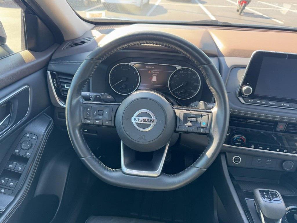 used 2021 Nissan Rogue car, priced at $18,555