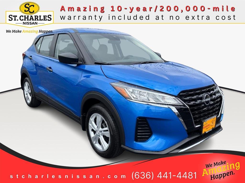 new 2025 Nissan Kicks car, priced at $21,865