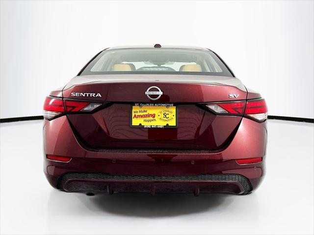 new 2024 Nissan Sentra car, priced at $25,010
