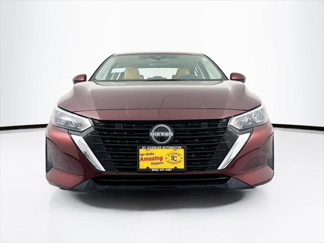new 2024 Nissan Sentra car, priced at $25,010