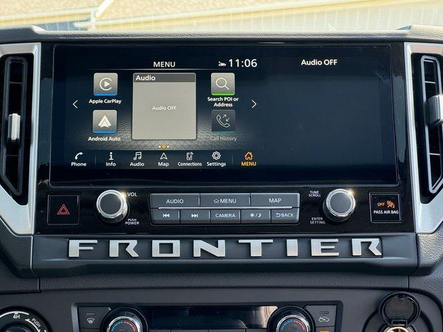 new 2025 Nissan Frontier car, priced at $45,135
