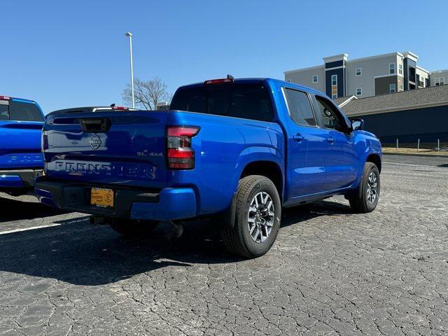 new 2025 Nissan Frontier car, priced at $45,135