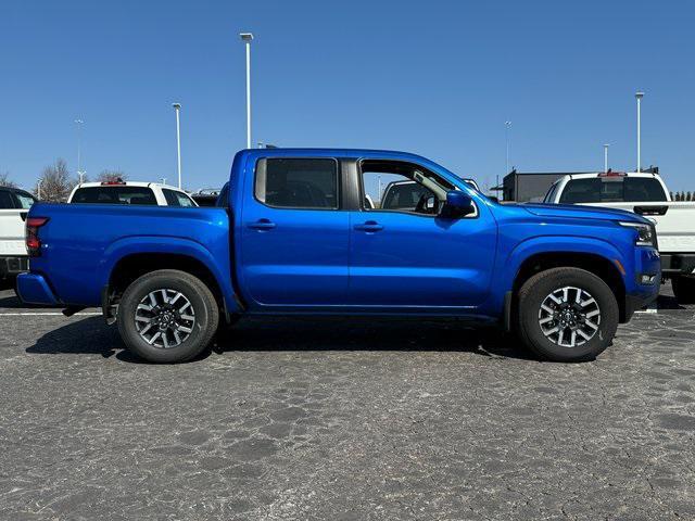 new 2025 Nissan Frontier car, priced at $45,135