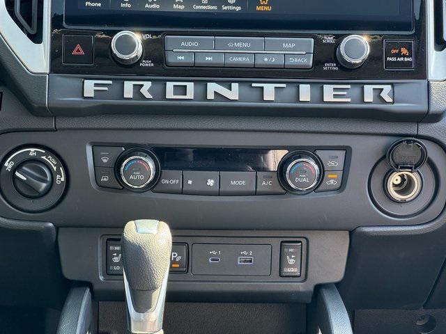 new 2025 Nissan Frontier car, priced at $45,135