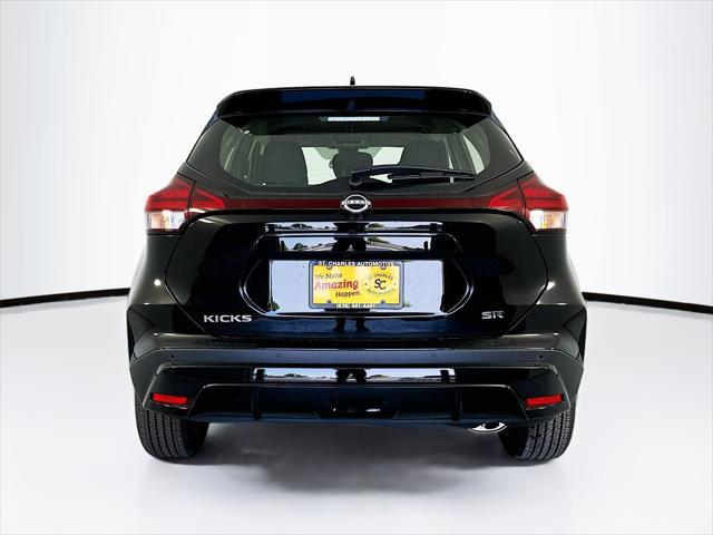 new 2024 Nissan Kicks car, priced at $21,696