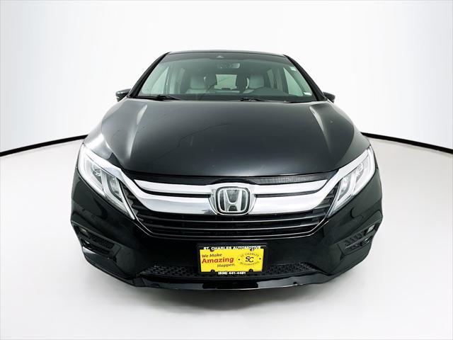 used 2018 Honda Odyssey car, priced at $20,888