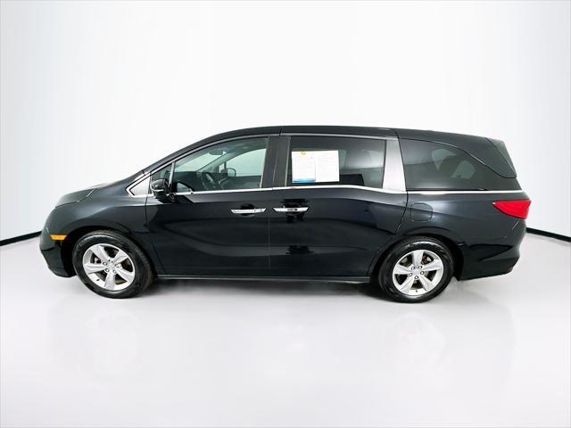 used 2018 Honda Odyssey car, priced at $20,888