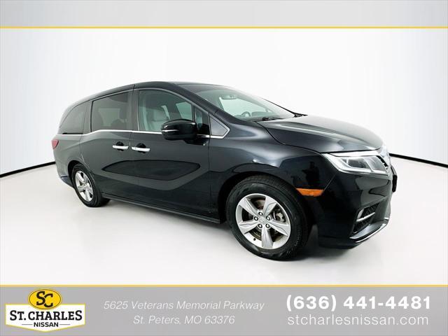 used 2018 Honda Odyssey car, priced at $20,888