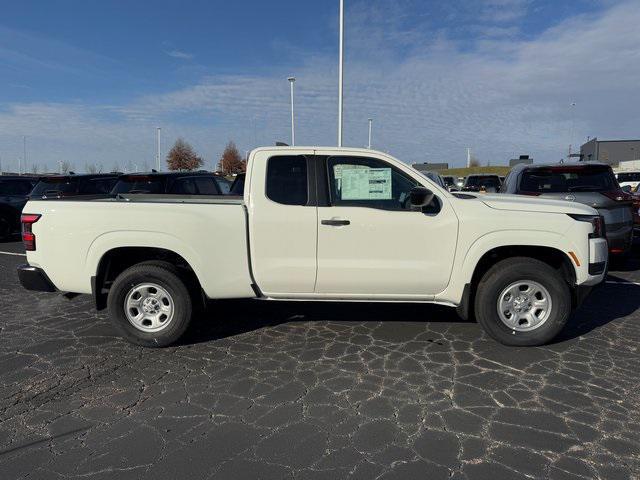 new 2025 Nissan Frontier car, priced at $33,695