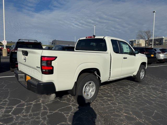 new 2025 Nissan Frontier car, priced at $33,695