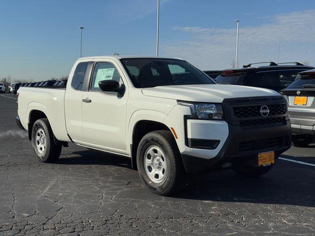 new 2025 Nissan Frontier car, priced at $33,695