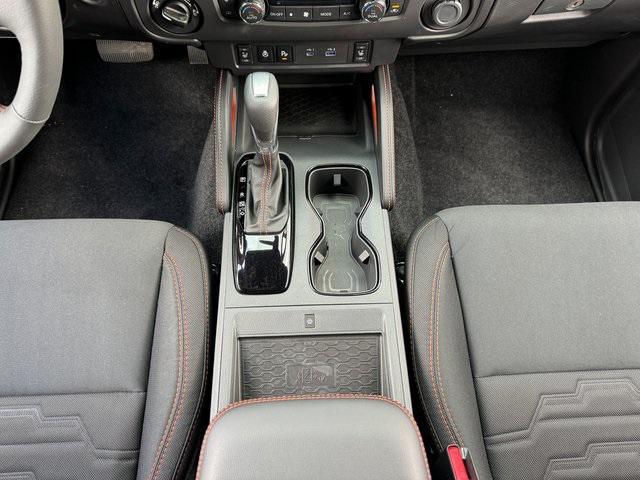 new 2025 Nissan Frontier car, priced at $43,385