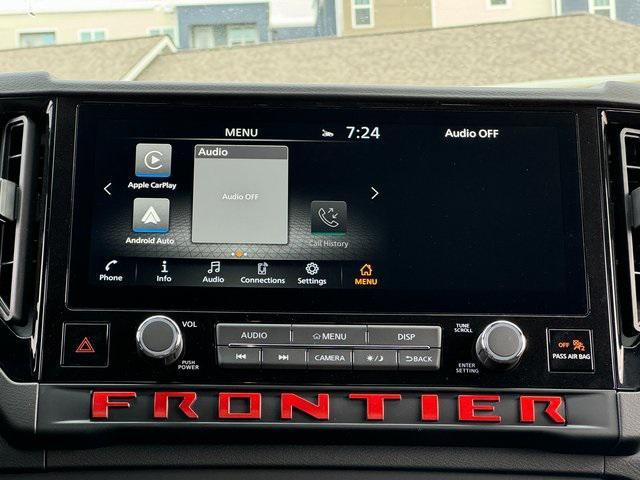 new 2025 Nissan Frontier car, priced at $43,385